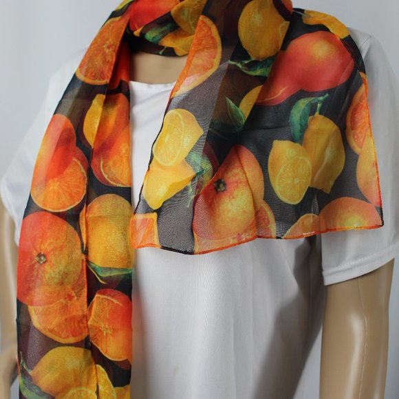 Lot of 6 scarves - Picture 1 of 12